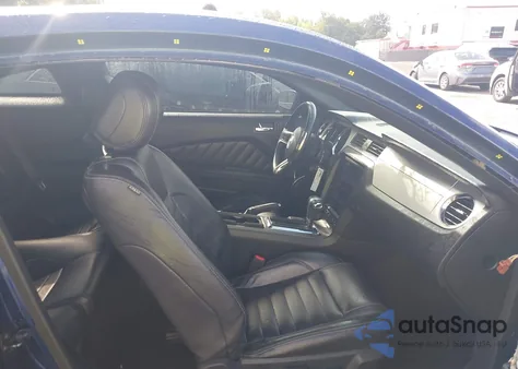 2012 Ford Mustang Gt Premium z USA, uszkodzony, nr VIN 1ZVBP8CFXC5256220